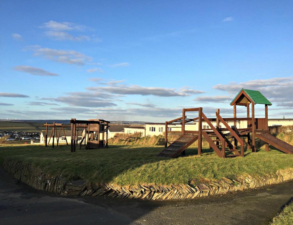 Widemouth Waves Holiday Chalet Poundstock Exterior foto